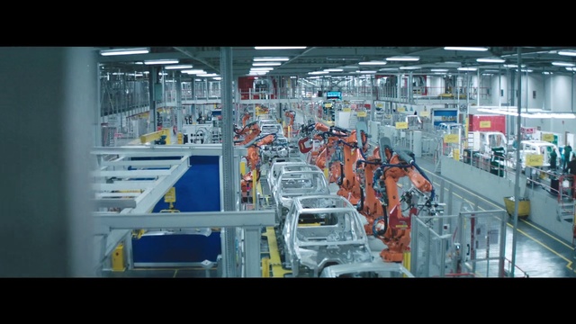 Video Reference: Industry, Factory, Product, Machine, Building, Engineering, Mass production, Electronics, Warehouse, Person