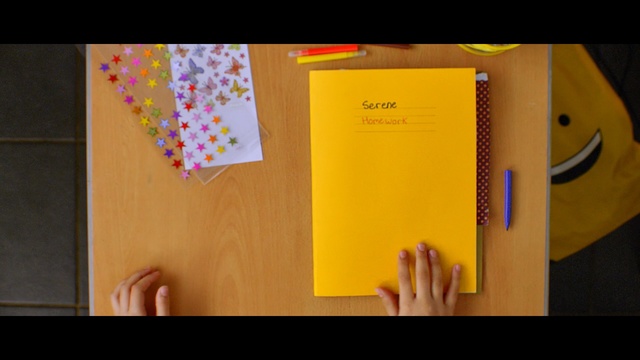 Video Reference: yellow, paper