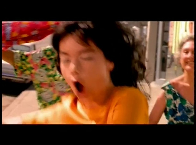 Video Reference: Hair, Face, Facial expression, People, Nose, Fun, Skin, Cheek, Smile, Head