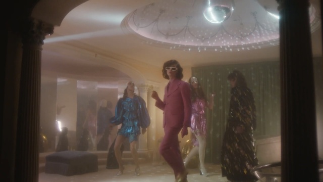 Video Reference: Fashion, Fun, Outerwear, Ceiling, Art