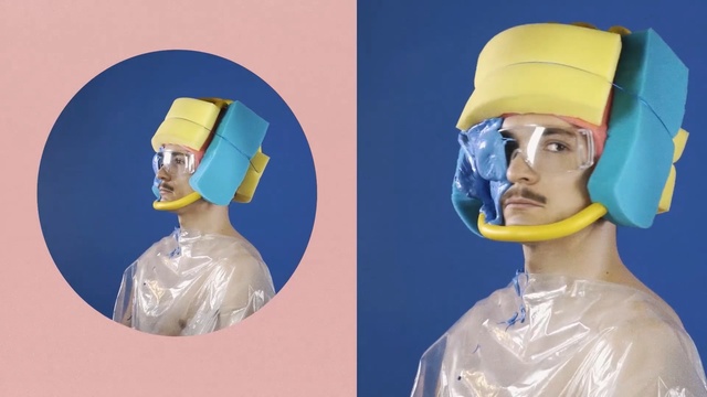 Video Reference: Head, Personal protective equipment, Headgear, Art, Neck, Costume, Jaw, Surgeon, Illustration, Person