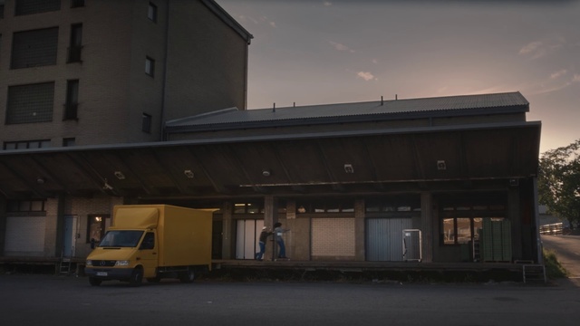 Video Reference: Transport, Building, Architecture, Sky, Urban area, Night, House, Metropolitan area, Car, Vehicle