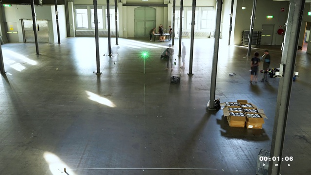 Video Reference: Floor, Flooring, Lobby, Concrete, Hall, Tile, Glass, Building