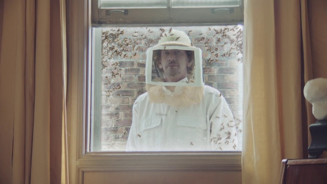 Video Reference: Room, Picture frame, Art, Wood, Interior design, Window, Portrait