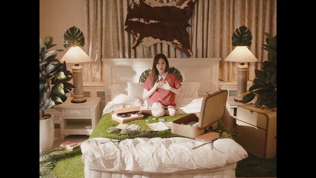 Video Reference: furniture, room, home, interior design, product, girl, couch, house