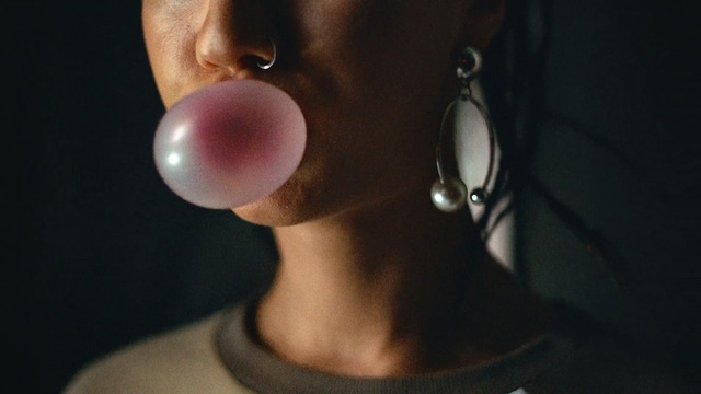 Video Reference: nose, earrings, chin, ear, jewellery, cheek, neck, lip, pearl