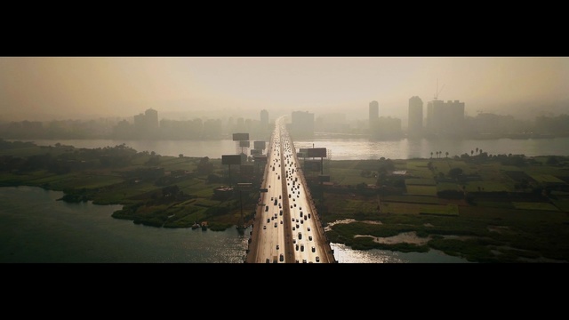 Video Reference: Atmospheric phenomenon, Nature, Water, Aerial photography, Water resources, Sky, Morning, Haze, Mist, Landscape