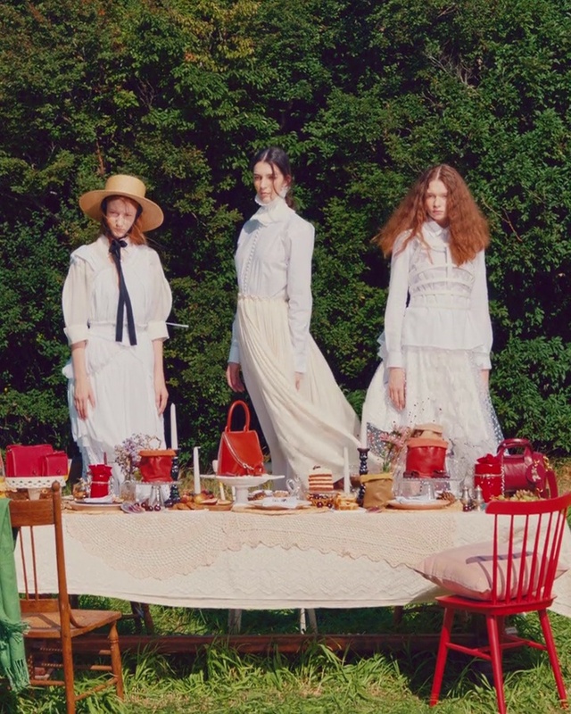 Video Reference: Fashion, Picnic, Table, Event, Recreation, Vintage clothing