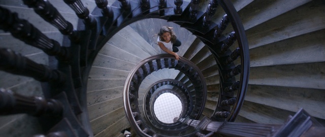 Video Reference: Spiral, Stairs, Architecture, Person
