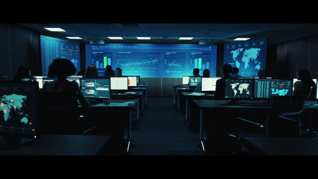 Video Reference: Room, Building, Furniture, Photography, Multimedia, Interior design, Space, Night