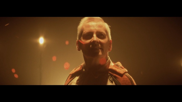 Video Reference: facial hair, darkness, human, song, screenshot, music, performance, fun, midnight, scene, Person