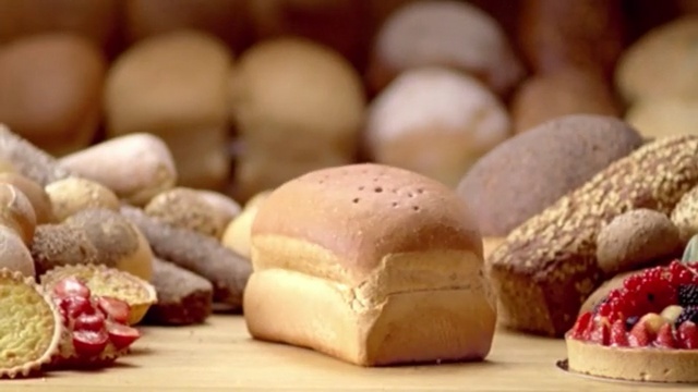 Video Reference: food, finger food, baking, bread, macaroon