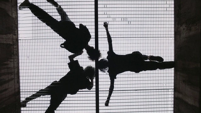 Video Reference: Shadow, Acrobatics, Performance, Monochrome, Modern dance, Dance
