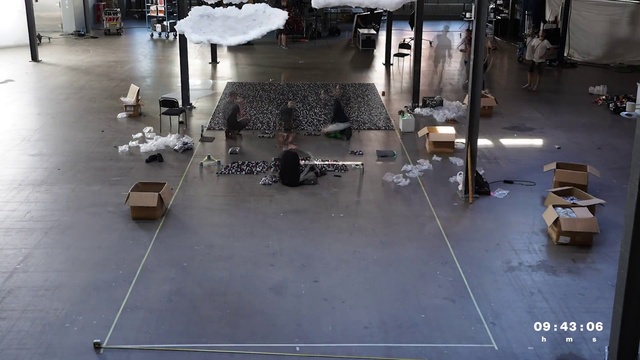Video Reference: Floor, Flooring, Machine, Tile
