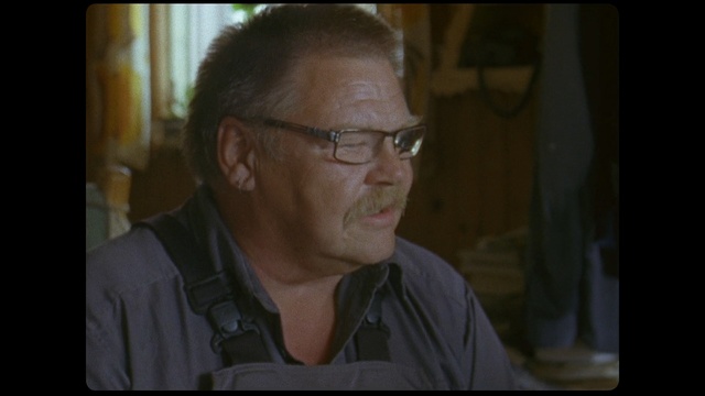 Video Reference: Face, Eyewear, Glasses, Facial expression, Portrait, Head, Nose, Forehead, Chin, Skin, Person