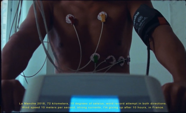 Video Reference: Neck, Shoulder, Arm, Chest, Audio equipment, Joint, Muscle, Hand, Technology, Human body