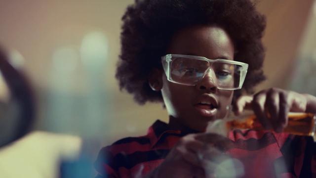 Video Reference: Hair, Eyewear, Face, Glasses, Afro, Head, Cool, Hairstyle, Forehead, Human