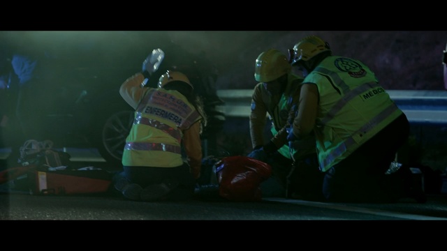 Video Reference: green, darkness, night, screenshot, midnight, technology, personal protective equipment, recreation, fun, scene