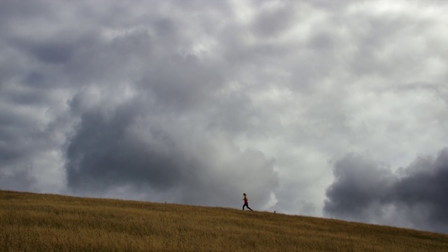 Video Reference: Sky, Cloud, Grassland, Atmospheric phenomenon, Daytime, Natural environment, Atmosphere, Prairie, Ecoregion, Horizon