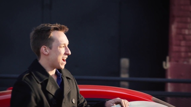 Video Reference: Spokesperson, Luxury vehicle, Event, Car, Mid-size car, Vehicle, Official