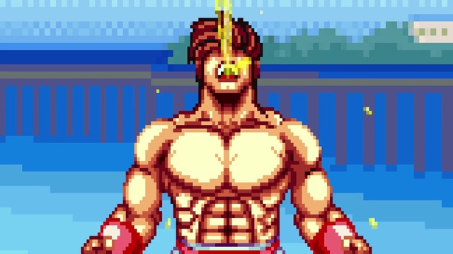 Video Reference: fictional character, superhero, muscle, art, illustration, Person