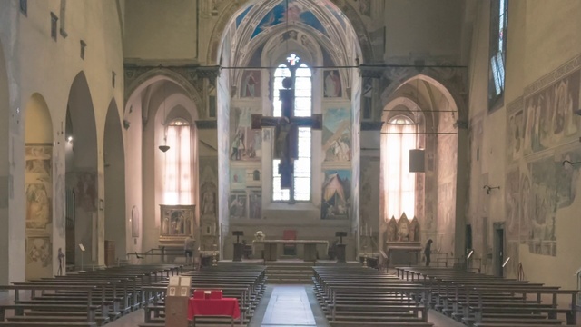 Video Reference: Building, Medieval architecture, Place of worship, Chapel, Holy places, Architecture, Parish, Church, Arcade, Religious institute