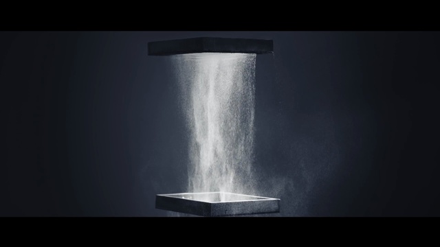 Video Reference: Water, Font, Water feature, Photography, Still life photography, Cylinder