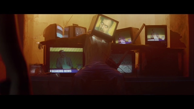 Video Reference: Light, Screen, Display device, Snapshot, Media, Room, Technology, Electronic device, Television, Furniture, Person