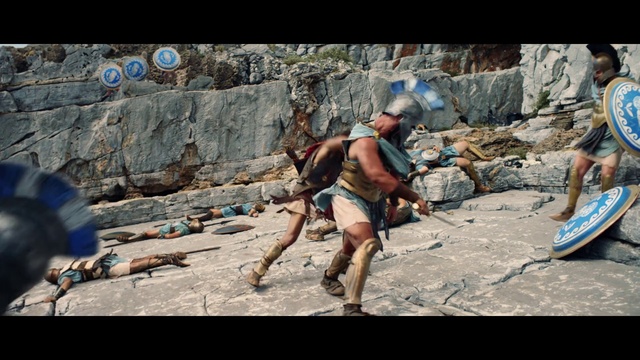 Video Reference: Human, Screenshot, Muscle, Fun, Adventure, Barechested, Recreation, Fictional character