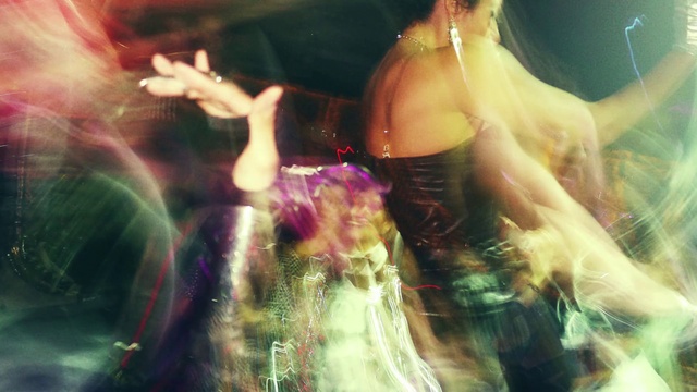 Video Reference: Performance, Fun, Long hair, Hand, Event, Dance, Black hair, Person