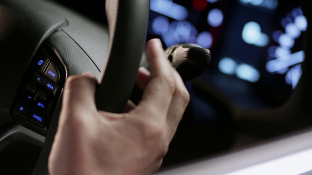 Video Reference: Steering part, Steering wheel, Vehicle door, Hand, Finger, Automotive design, Driving, Personal luxury car, Technology, Car