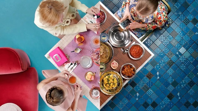 Video Reference: pink, fun, sweetness, collage