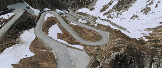Video Reference: Geological phenomenon, Mountain pass, Landscape, Road, Rock