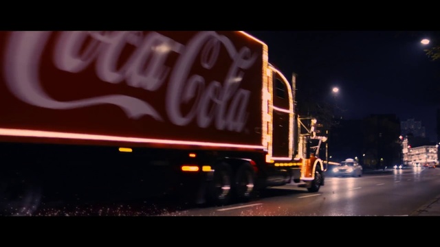 Video Reference: Transport, Mode of transport, Truck, Commercial vehicle, trailer truck, Coca-cola, Vehicle, Cola, Drink, Font