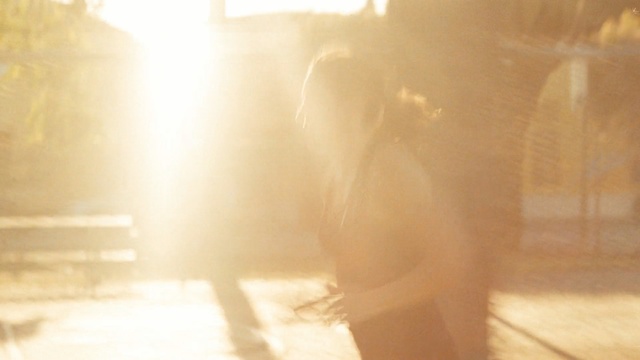 Video Reference: photograph, light, snapshot, sunlight, girl, morning, floor, shadow, flooring