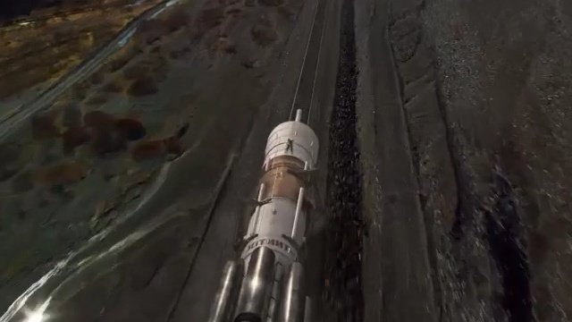Video Reference: geological phenomenon, adventure, formation, screenshot, space, sky