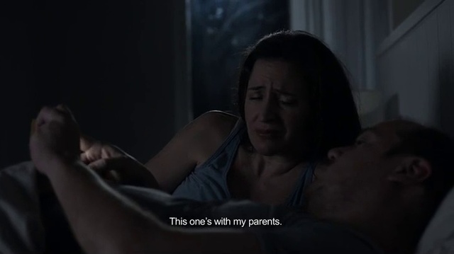 Video Reference: Black, Darkness, Human, Muscle, Arm, Mouth, Photography, Hand, Room, Flesh, Person