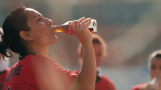 Video Reference: Water, Drinking, Drink, Coca-cola, Alcohol, Cola, Happy
