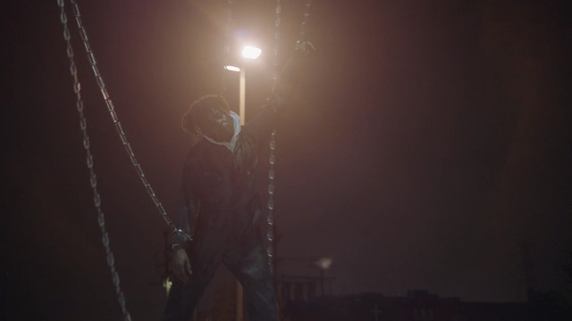 Video Reference: night, atmosphere, darkness, light, lighting, sky, light fixture, street light, electricity, midnight