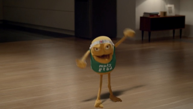 Video Reference: Floor, Flooring, Animation, Toy, Wood, Yellow, Hardwood, Joint, Figurine, Art, Person