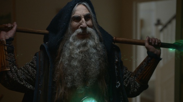 Video Reference: hair, facial hair, beard, Person