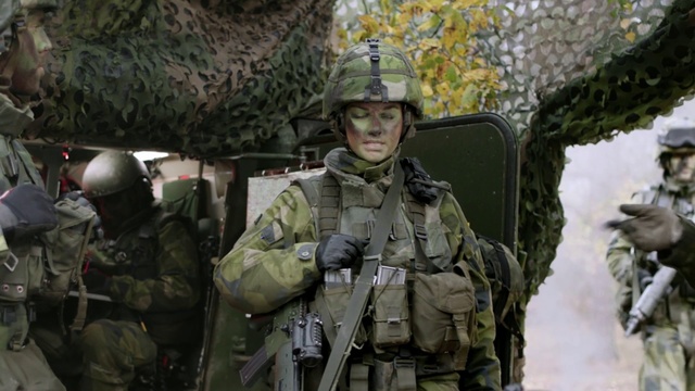 Video Reference: Soldier, Army, Military, Military camouflage, Military uniform, Military organization, Military person, Troop, Infantry, Uniform