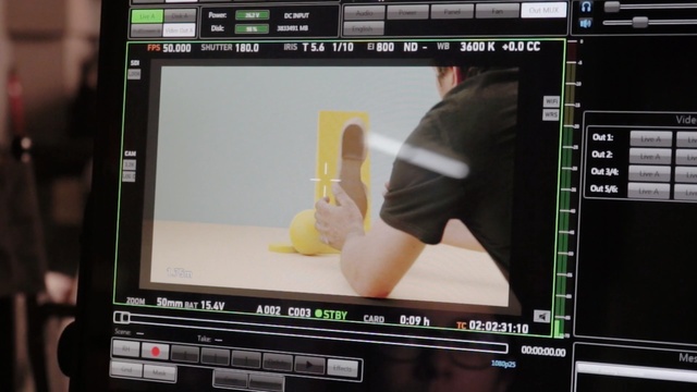 Video Reference: Screen, Software, Technology, Electronic device, Multimedia, Hand, Editing, Screenshot, Multimedia software, Font