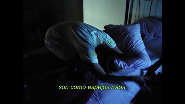 Video Reference: Human, Interaction, Darkness, Photo caption, Photography, Muscle, Black hair