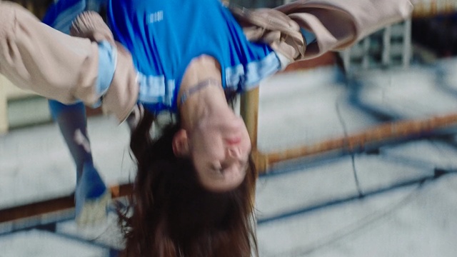 Video Reference: Fun, Long hair, Person