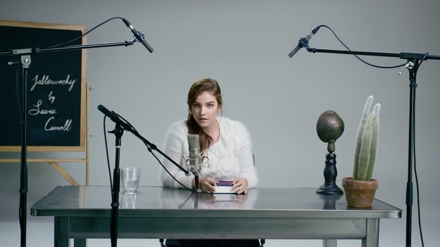 Video Reference: communication, furniture, Person