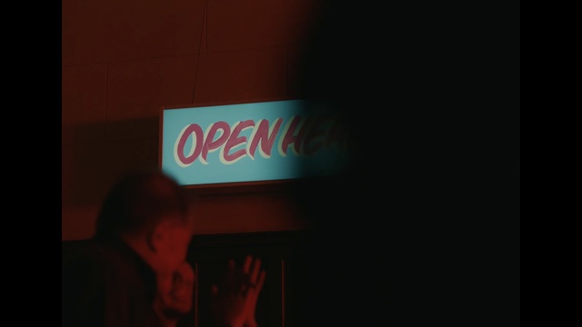 Video Reference: red, light, darkness, night, neon, font, computer wallpaper, midnight, neon sign, brand