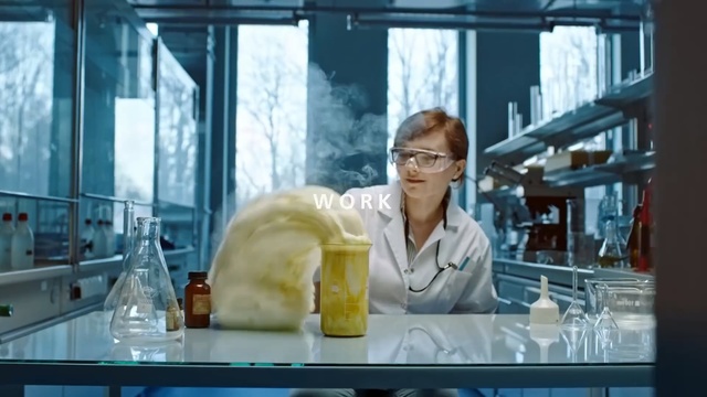 Video Reference: Chemist, Chemical engineer, Water, Research, Chemistry, Laboratory, Science, Scientist, Researcher, Glasses, Person