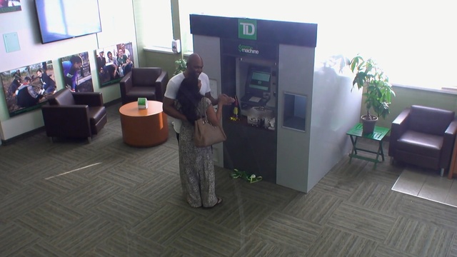 Video Reference: technology, floor, flooring, electronic device, product, Person