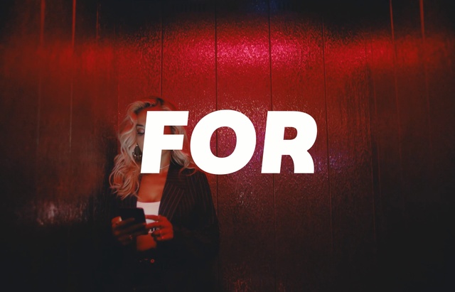 Video Reference: red, text, darkness, stage, computer wallpaper, font, logo, graphics, television program, event